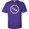 Sigma Alpha Mu Logo Short Sleeve Tee(Purple)