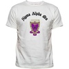 Sigma Alpha Mu Vintage Crest T-Shirt(White)