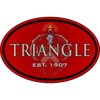Triangle Color Oval Decal