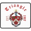 Triangle Gaming Mouse Pad