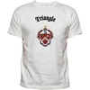 Triangle Vintage Crest T-Shirt(White)