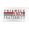 Triangle Year License Plates