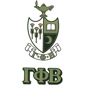 Gamma Phi Beta Crest Decals