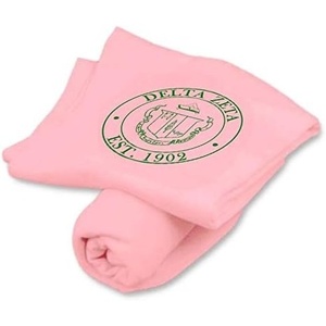 Greekgear Delta Zeta Sweatshirt Blanket
