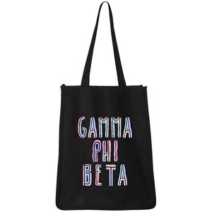 Greekgear Gamma Phi Beta Jumbo All In Tote Bag
