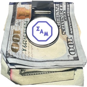 Greekgear Sigma Alpha Mu Money Clip