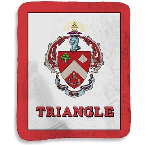 Greekgear Triangle Sherpa Lap Blanket