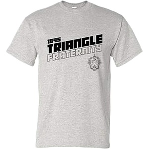 Greekgear Triangle Upstanding Tee(Sports Grey)