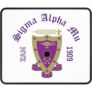 Sigma Alpha Mu Gaming Mouse Pad