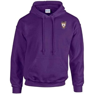 Sigma Alpha Mu World Famous Greek Patch Hoodie – Purple(Purple)
