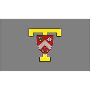 Triangle Flag Decal Sticker