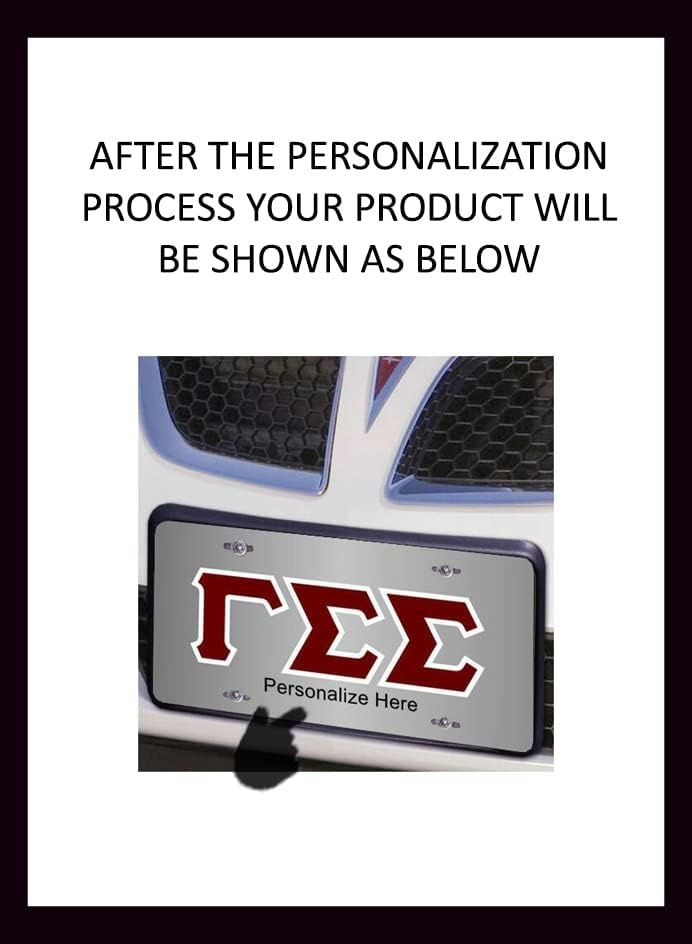 image:imageGamma Sigma Sigma Lettered License Cover