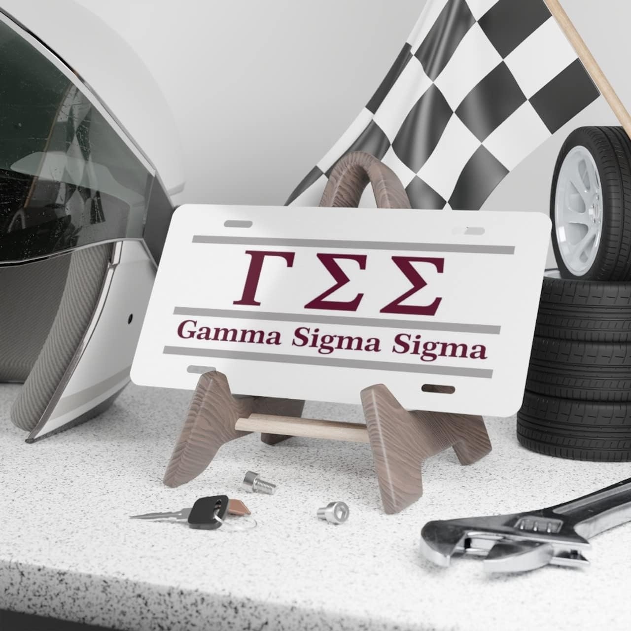 image:imageGamma Sigma Sigma Lettered Lines License Covers