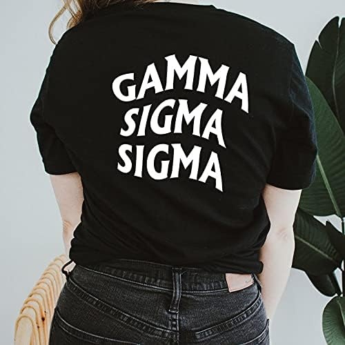 image:imageGamma Sigma Sigma Social TeeBlack