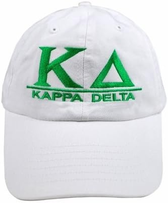 image:imageKappa Delta Famous World Famous Line HatWhite