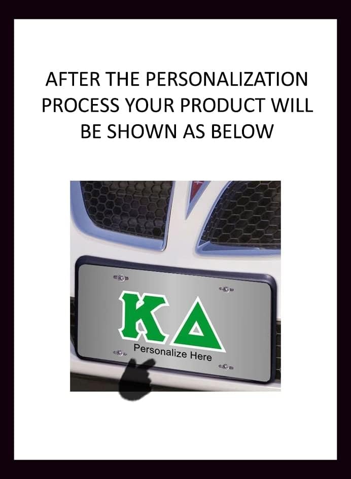 image:imageKappa Delta Lettered License Cover