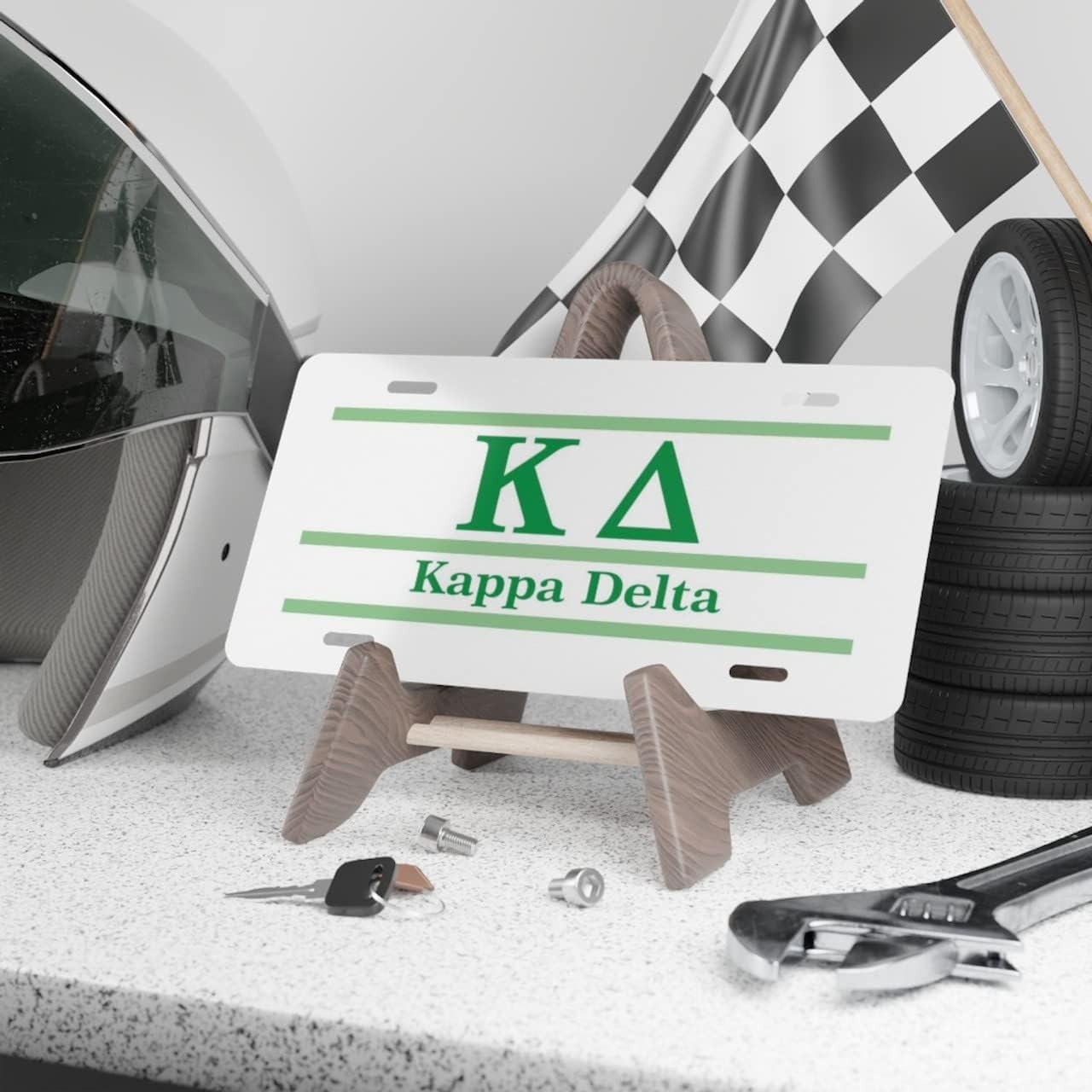image:imageKappa Delta Lettered Lines License Covers