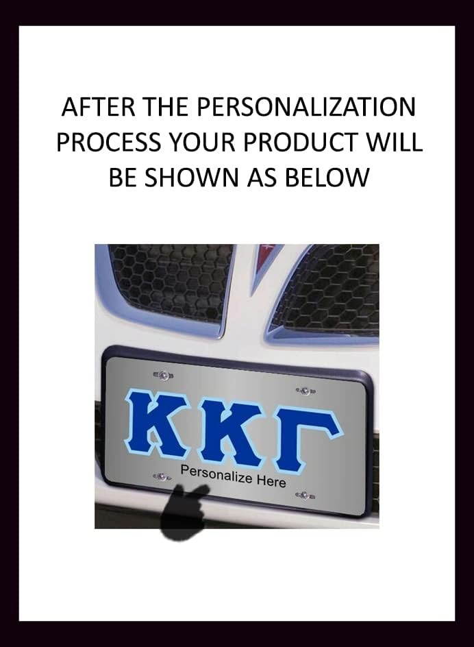 image:imageKappa Kappa Gamma Lettered License Cover