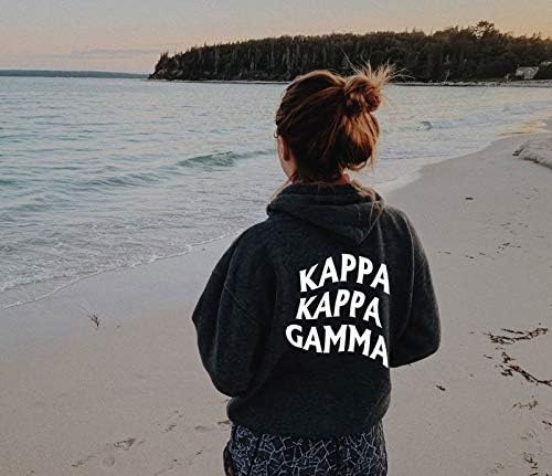 image:imageKappa Kappa Gamma Social HoodieBlack