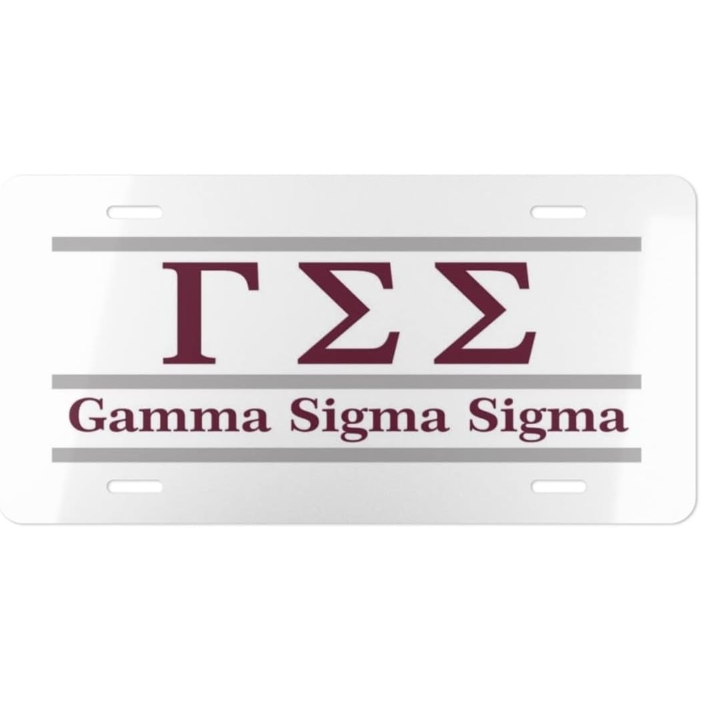 image:imageGamma Sigma Sigma Lettered Lines License Covers