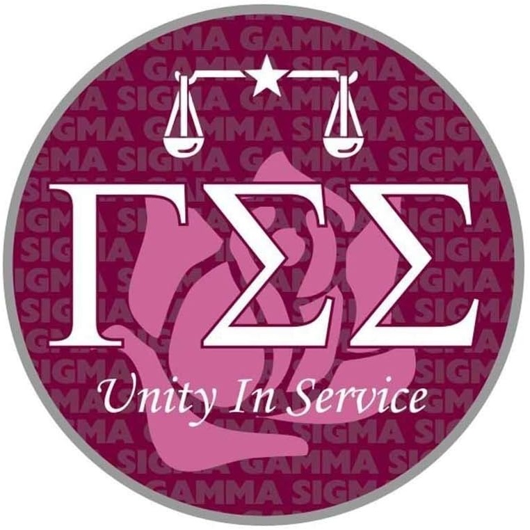 image:imageGamma Sigma Sigma Mascot Round Decals