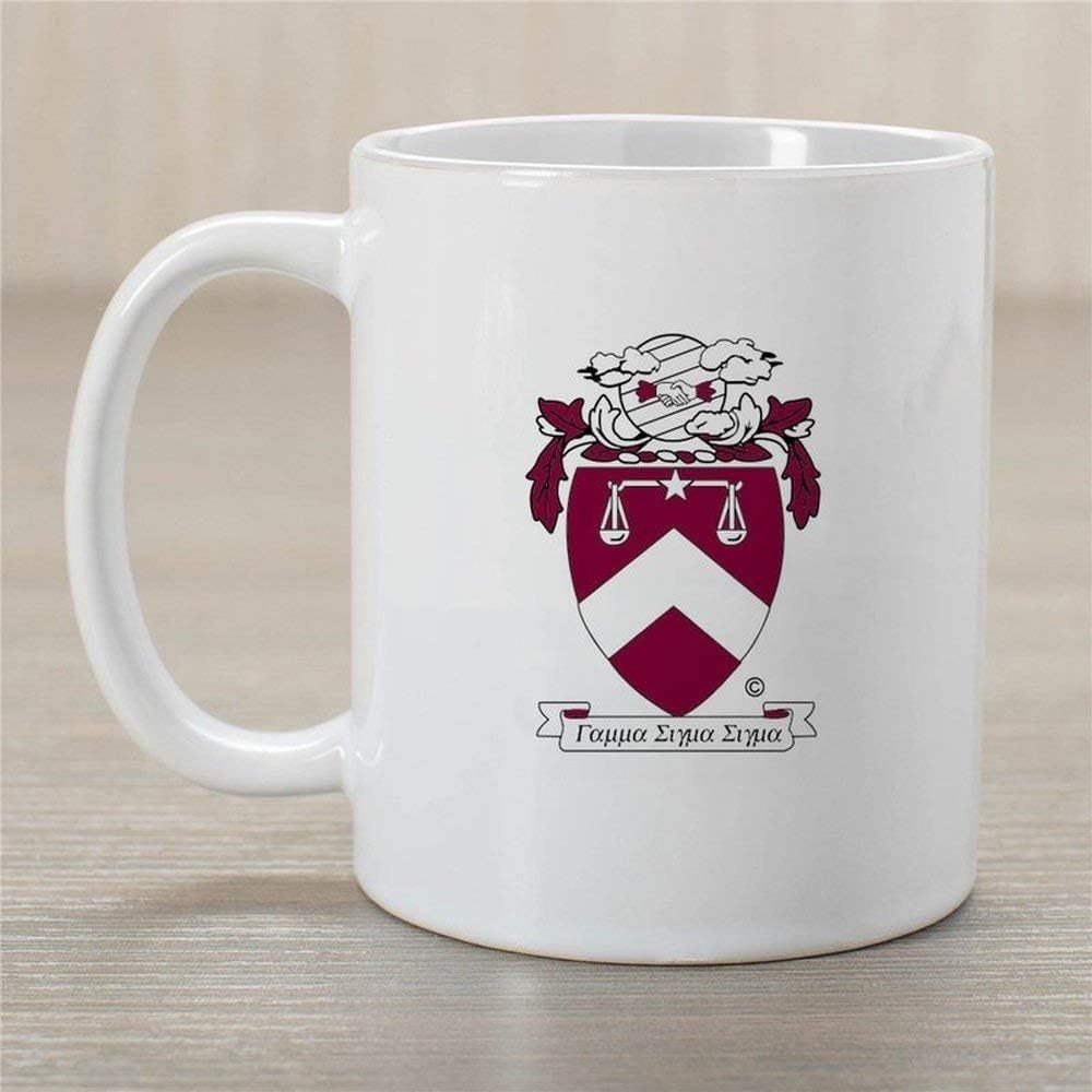 image:imageGreekgear Gamma Sigma Sigma Crest Coffee Mug