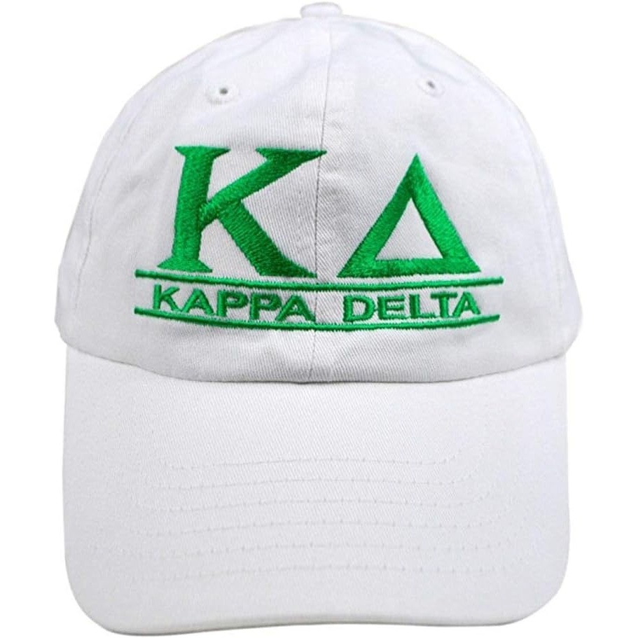 image:imageKappa Delta Famous World Famous Line HatWhite