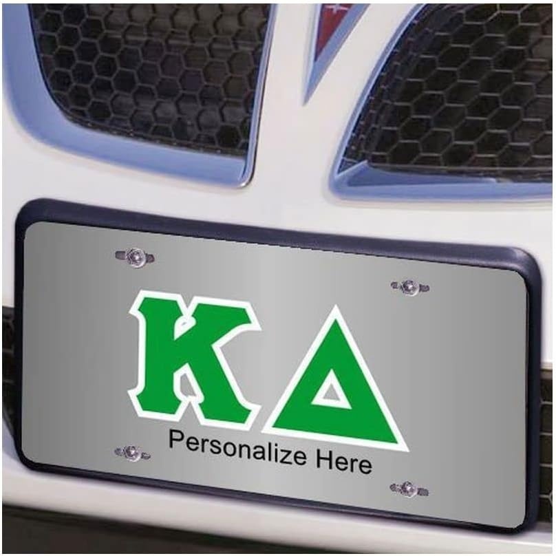 image:imageKappa Delta Lettered License Cover