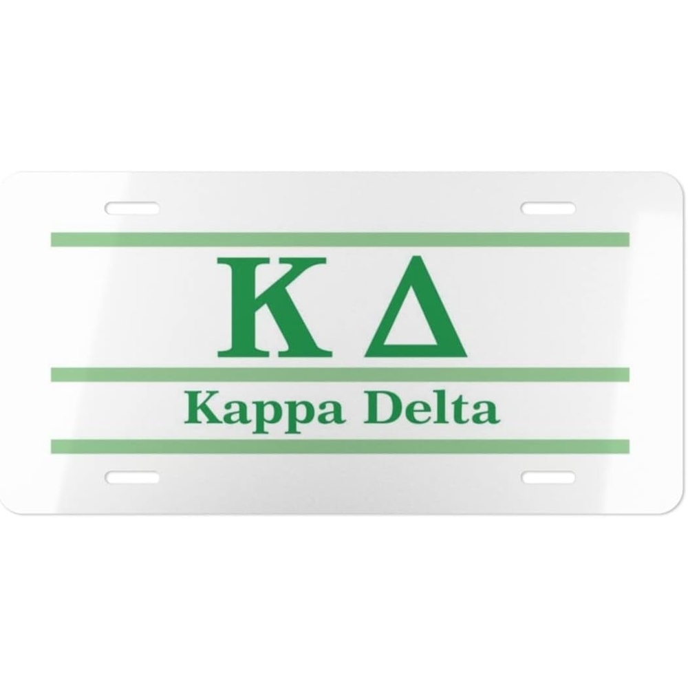 image:imageKappa Delta Lettered Lines License Covers