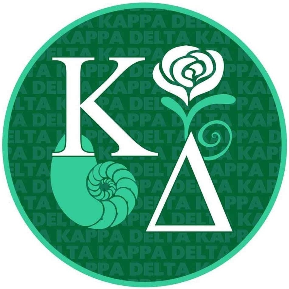 image:imageKappa Delta Mascot Round Decals