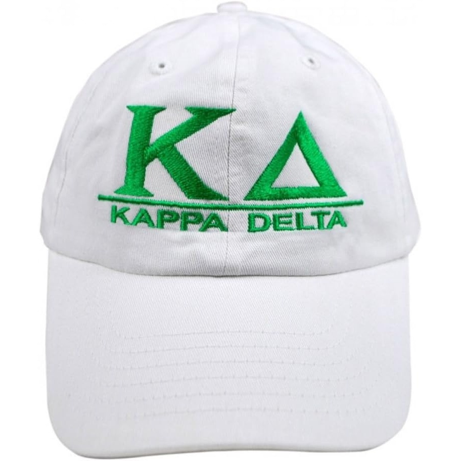 image:imageKappa Delta World Famous Line HatWhite