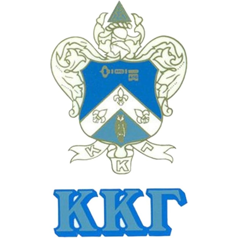 image:imageKappa Kappa Gamma Crest Decals Multicolored