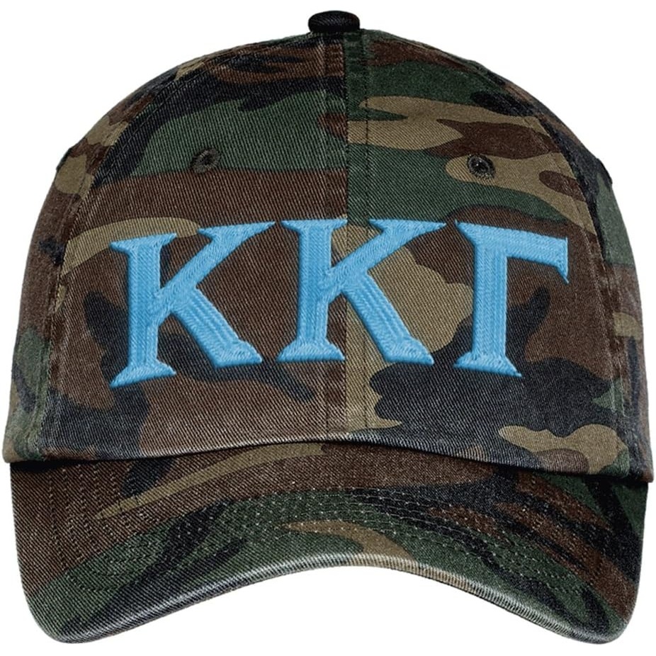 image:imageKappa Kappa Gamma Lettered Camouflage Hat Military Camo