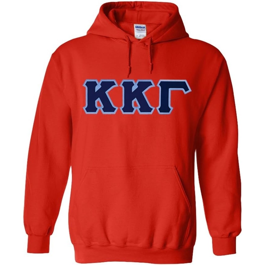 image:imageKappa Kappa Gamma Lettered Hooded SweatshirtOrange