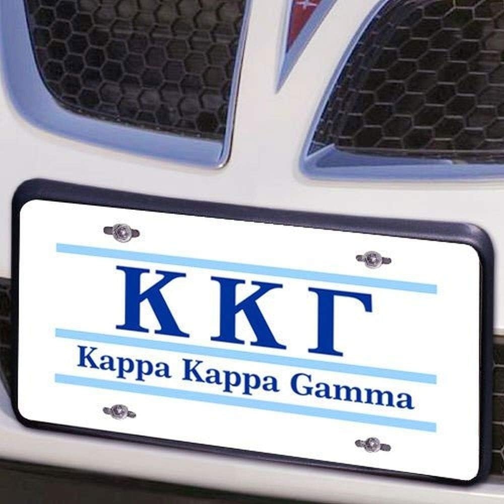 image:imageKappa Kappa Gamma Lettered Lines License Cover