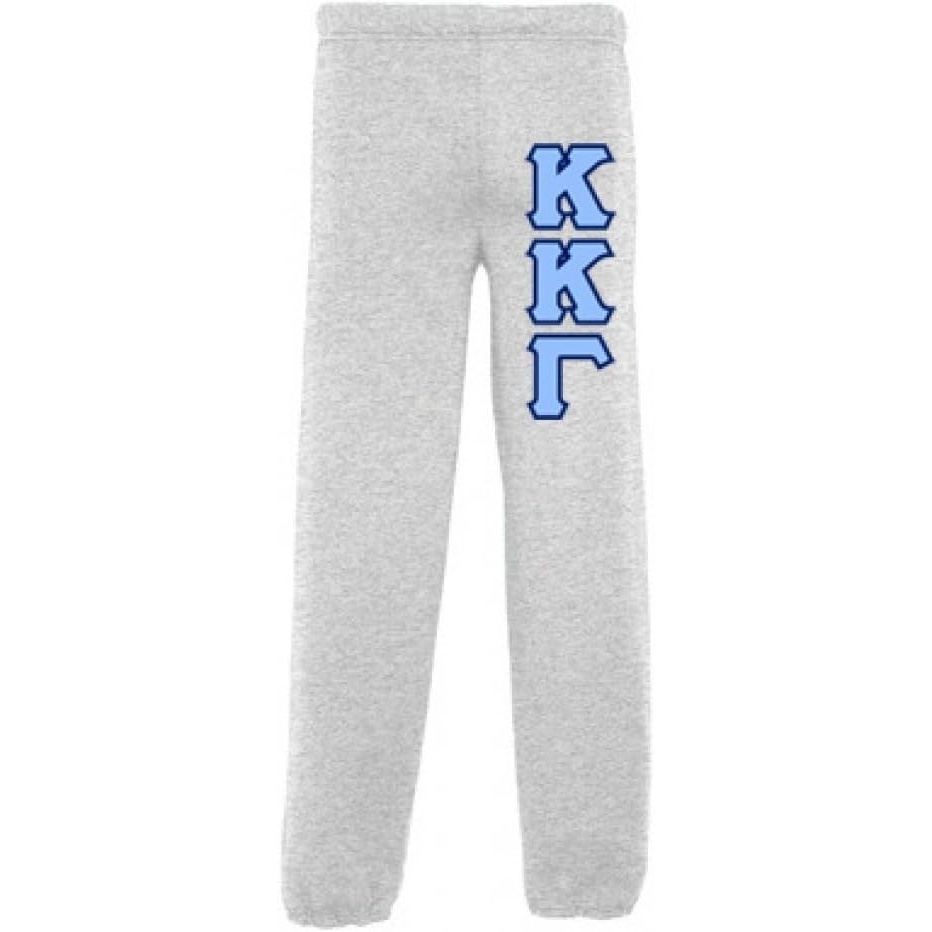 image:imageKappa Kappa Gamma Lettered SweatpantsLight Grey