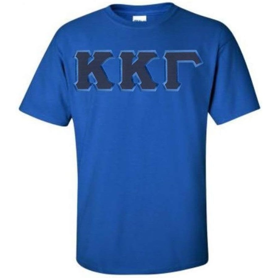 image:imageKappa Kappa Gamma Lettered TeeRoyal Blue