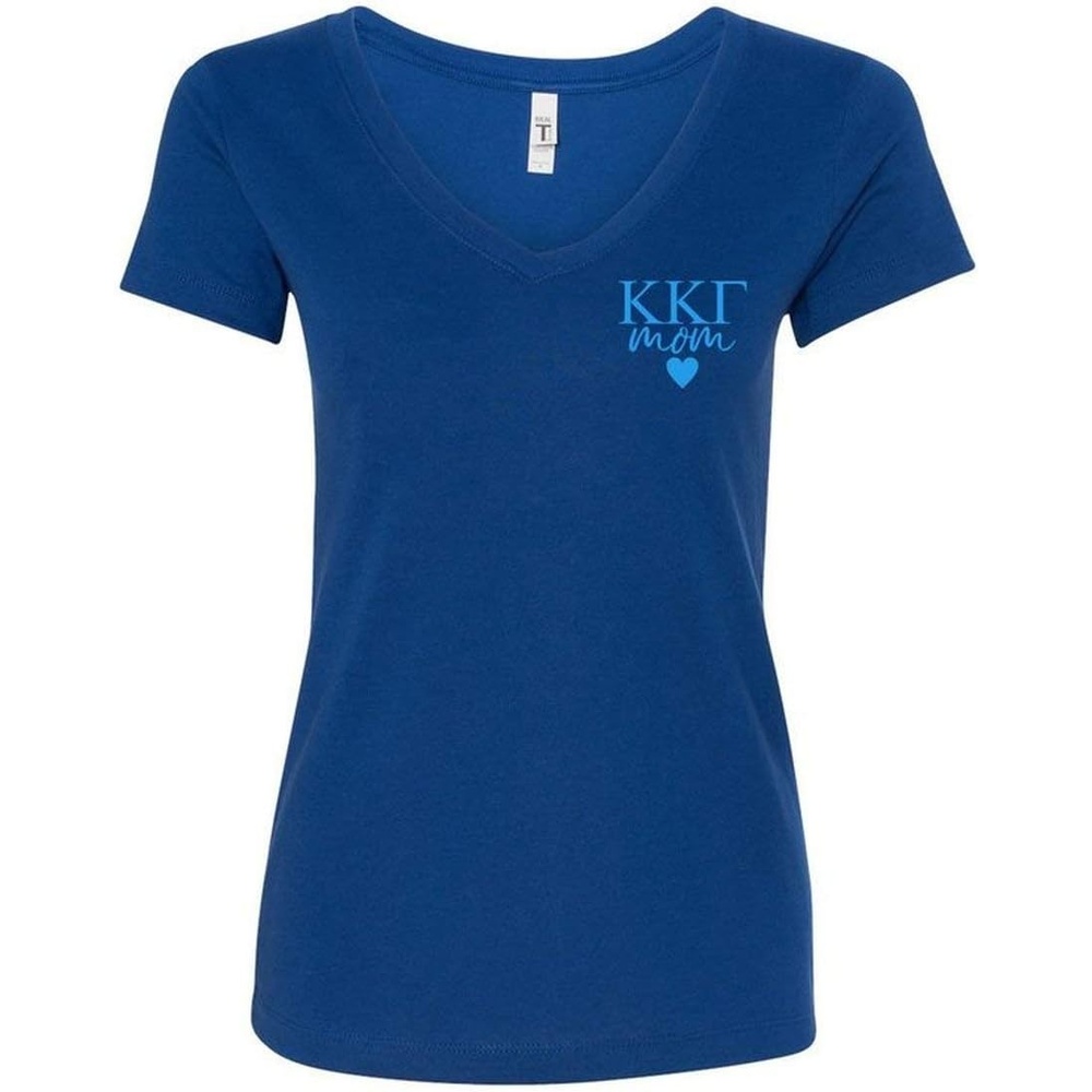 image:imageKappa Kappa Gamma Mom Ideal VNeckRoyal Blue