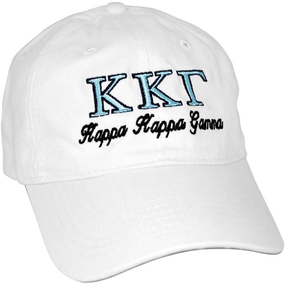 image:imageKappa Kappa Gamma Script CapWhite