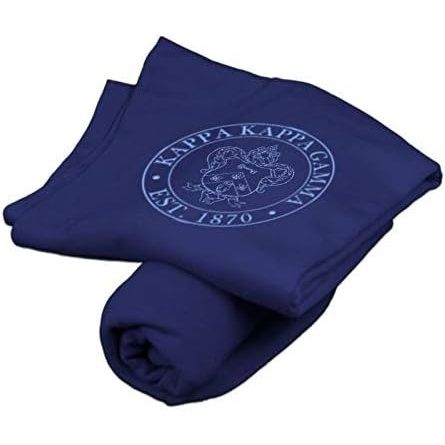 image:imageKappa Kappa Gamma Sweatshirt Blankets Royal Blue