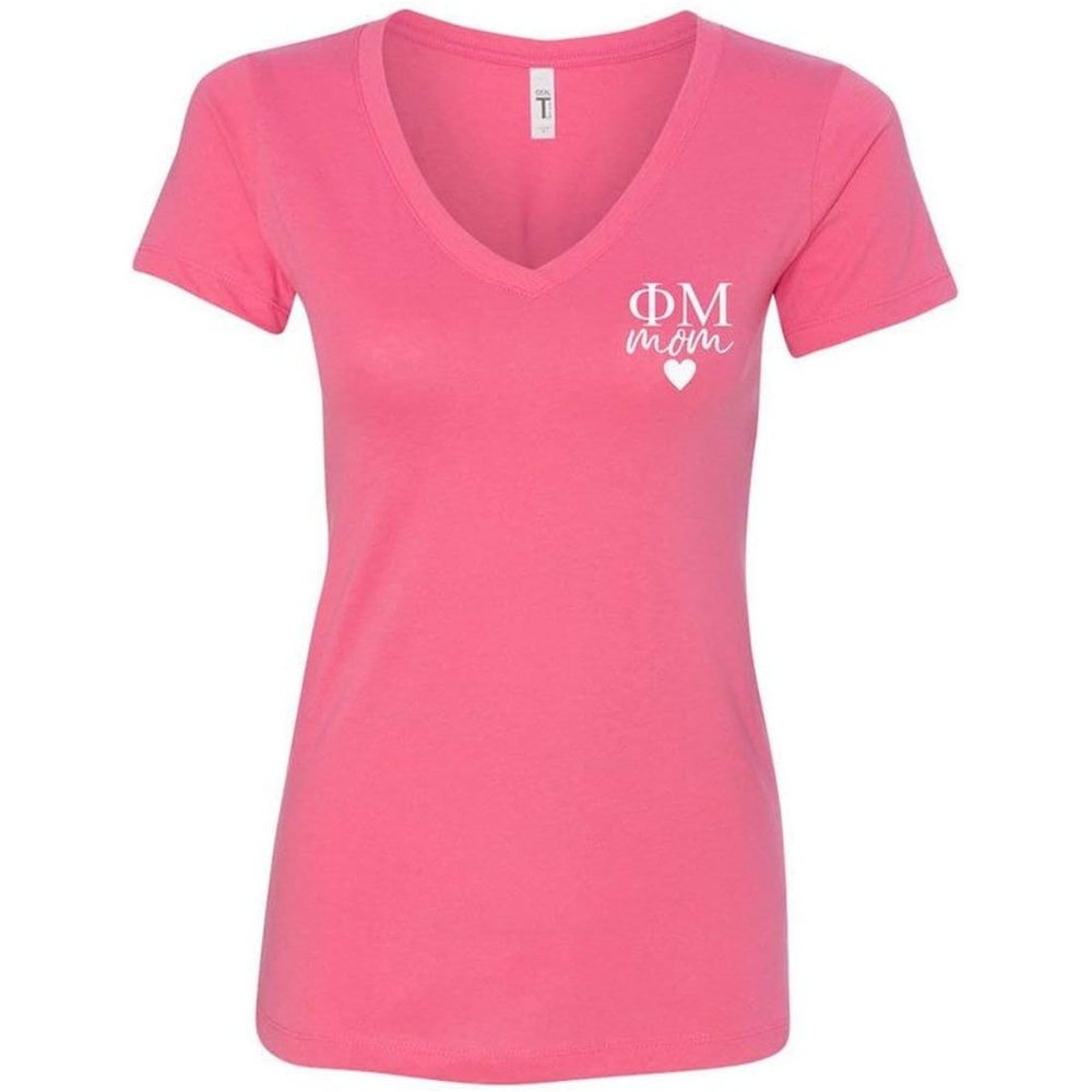 image:imagePhi Mu Mom Ideal VNeckLight Pink