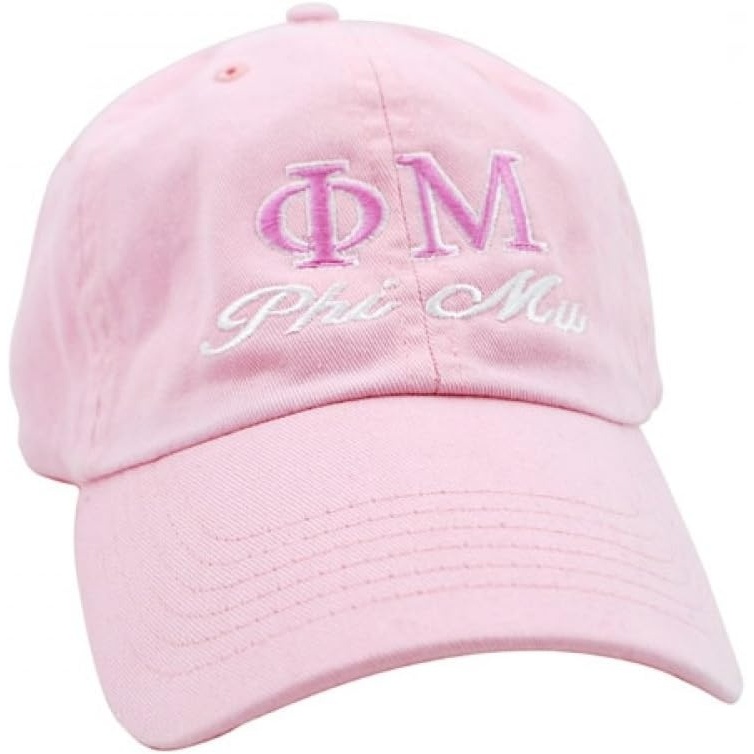 image:imagePhi Mu Script CapPink