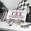 Gamma Sigma Sigma Lettered Lines License Covers
