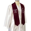 Greekgear Gamma Sigma Sigma Embroidered Graduation Sash Stole