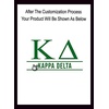 Kappa Delta Custom Sticker – Personalized Green