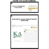 Kappa Delta Custom Sticker – Personalized Green