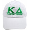 Kappa Delta Famous World Famous Line Hat(White)