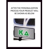 Kappa Delta Lettered License Cover