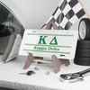 Kappa Delta Lettered Lines License Covers