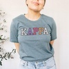 Kappa Kappa Gamma Nickname Tee(Light Blue)